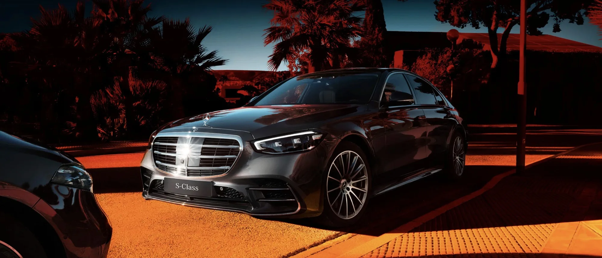 Mercedes-Benz S-Class — проект агентства GRADIIIENT