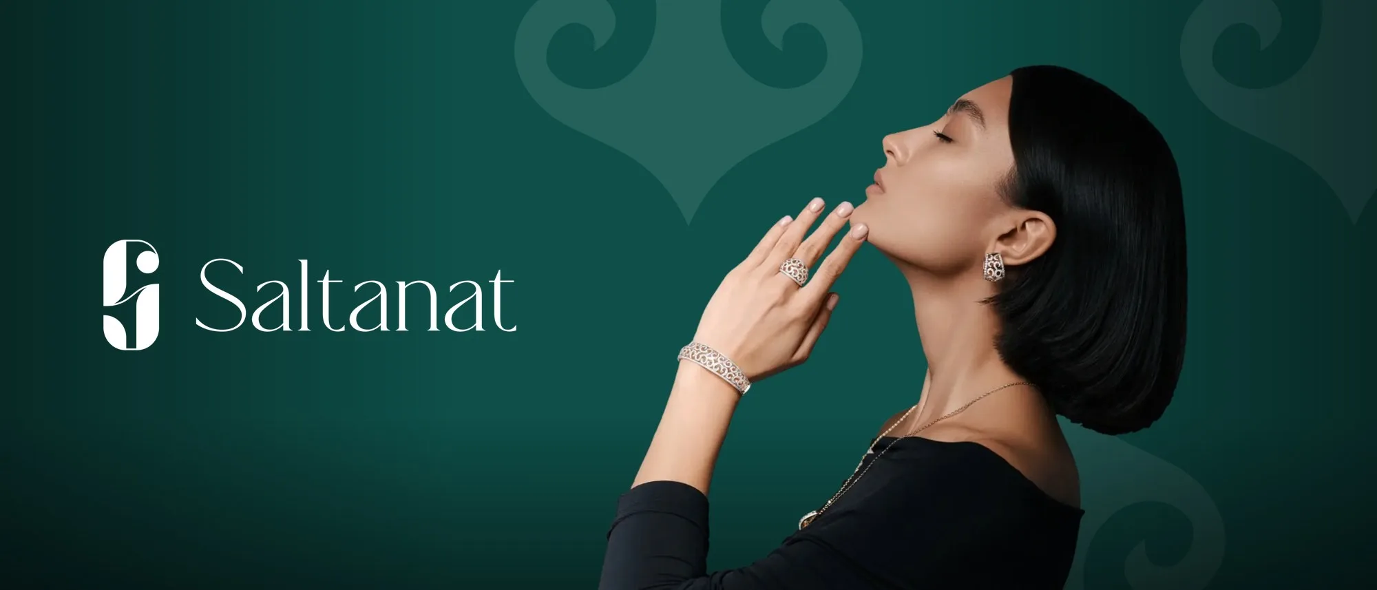 Кампания ювелирного бренда Saltanat Diamond Gallery