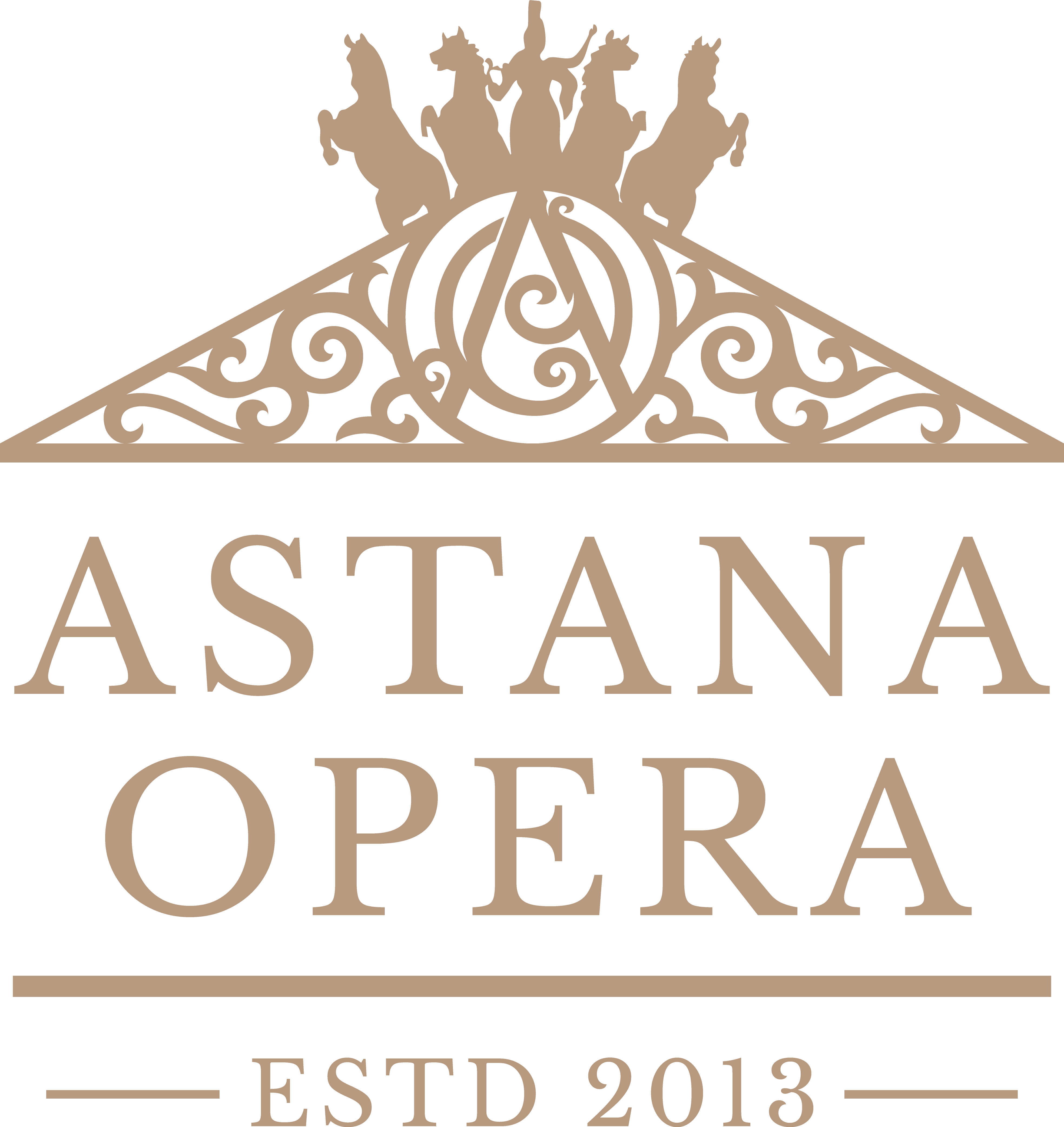 Логотип Astana Opera