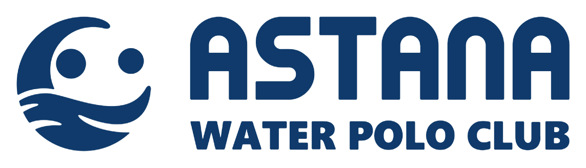 Логотип Astana Water Polo